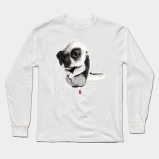 Cute sketchy animal Long Sleeve T-Shirt